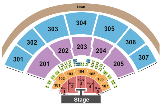 Xfinity Center Mötley Crüe Seating Chart